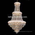 Incandescent luminaire hanging mmetal chandelier lighting